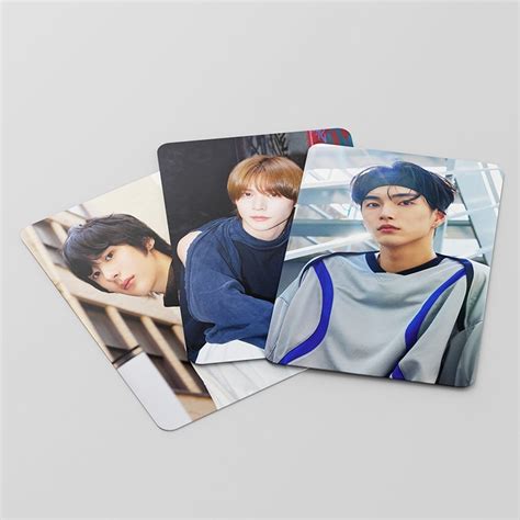 Pcs Riize Get A Guitar Concept Fan Made Lomo Photocards Etsy