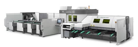 Blm Groups Lt D Laser Tube Cutting System Cuts Diameters To In