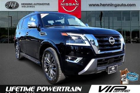 Get A Great Deal On A New Nissan Armada For Sale In Idaho Edmunds