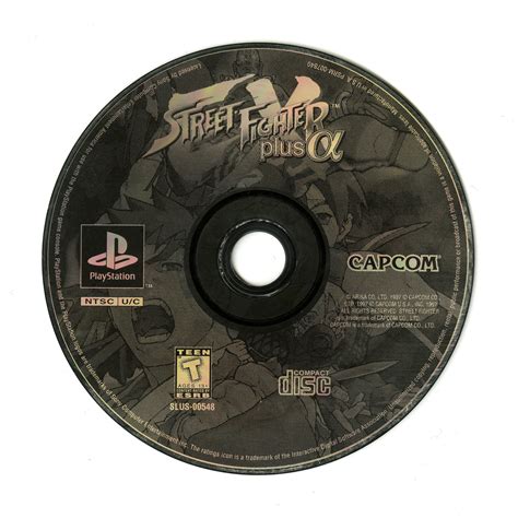 Street Fighter EX Plus Alpha - PlayStation | Capcom | GameStop