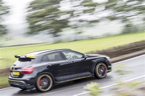 2018 Mercedes Amg Gla 45 Yellow Night Edition Looks Like The Edition 1