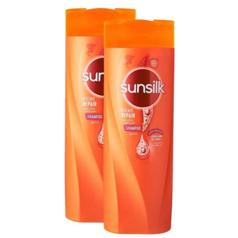 شامبو التجديد الفوري قطعتين 350 مل من صانسيلك Sunsilk Shampoo