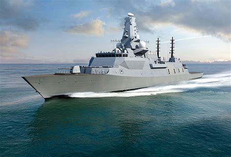 The British Ministry Of Defense Has Ordered Five More Type 26 Frigates