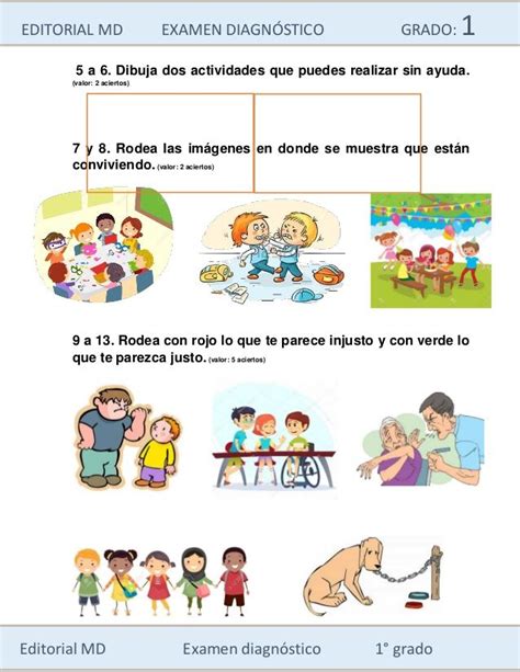 Diagnostico Inicial De Primer Grado De Primaria