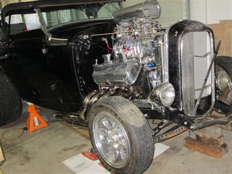 1932 Ford Blown Hemi Roadster Hot Rod For Sale