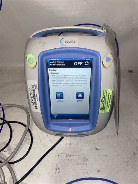 Used Kci Vac Ulta Kci Vac Ulta Wound Vac Wound Management For Sale