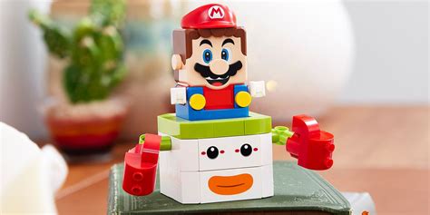 LEGO and Nintendo Unveil Four Super Mario Expansion Sets