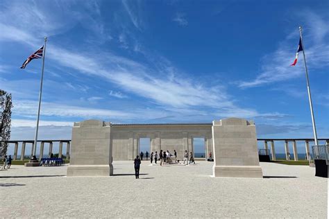 British Normandy Memorial unveiled | CWGC