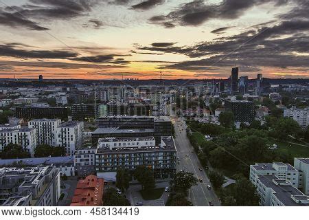 Aerial View Vilnius Image & Photo (Free Trial) | Bigstock