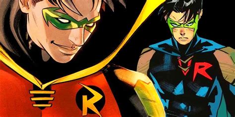 Robin S Dark New Costume Is Finally Taking Tim Drake In The Right Direction