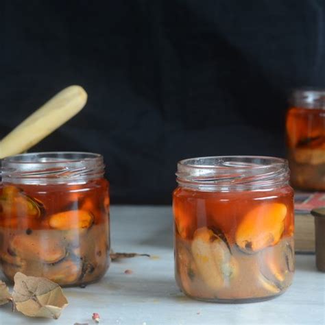 Cómo hacer conserva casera de mejillones en Escabeche Pandebroa