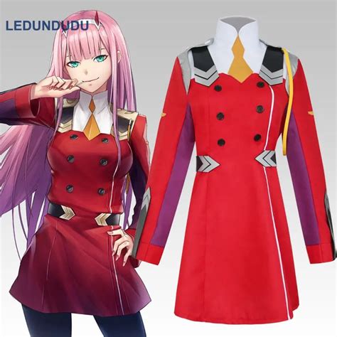 New Darling In The Franxx 02 Zero Two Cosplay Costumes Cosplay Women