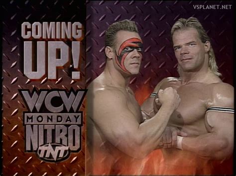 Sting Lex Luger Vs Road Warriors Wcw Monday Nitro Video