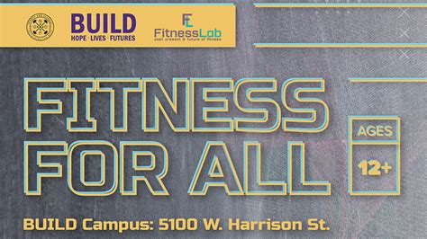 Fitness For All Group Fitness Expo Build Inc