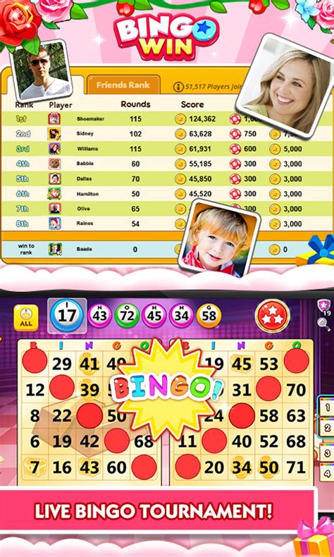 Bingo Win Play Bingo With Friendsamazonfrappstore For Android