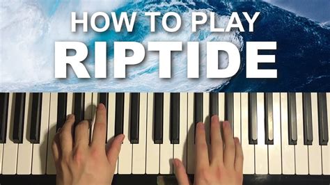 How To Play Vance Joy Riptide Piano Tutorial Lesson YouTube