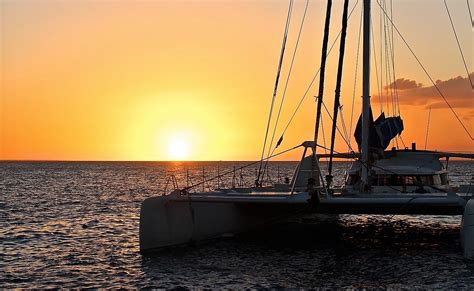 Stunning Sunset Dinner Cruise Aboard A Catamaran