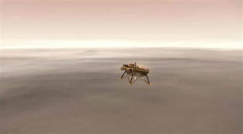 Nasa Insight Spacecraft On Course For Mars Touchdown Technology News