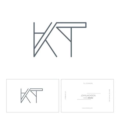 Kt Clean Logo Vector Art Stock Images Depositphotos