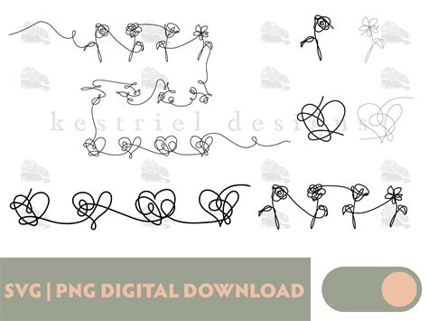 Bts Love Yourself Album Svg Files Etsy