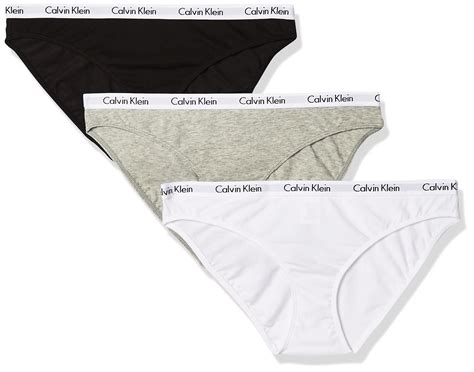 Buy Calvin Klein Women S Carousel Logo Cotton Stretch Bikini Panties 3