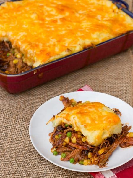 Pulled Pork Shepherd S Pie Recipe Using Leftover Smoked Pork Butt