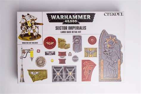 Review Sector Imperialis Large Base Detail Kit Tale Of Painters