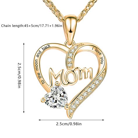 Necklaces For Women Express Your Love With Our Exclusive Mom Heart