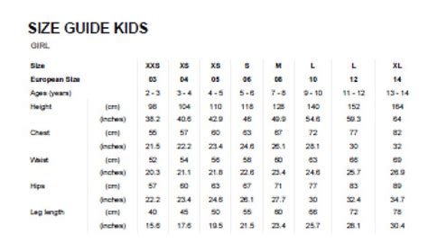 Zara Sizing Guide Samht Flickr