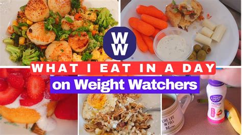 WHAT I EAT IN A DAY On WEIGHT WATCHERS 23 Points COOK WITH ME