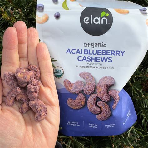 Elan Organic Acai Blueberry Cashews Reviews Abillion