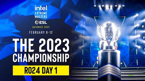 IEM Katowice 2023 Ro24 Day 1 SC2 YouTube