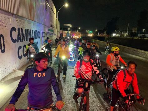 La Jornada Querétaro Saca la Bici rinde homenaje a joven asesinada