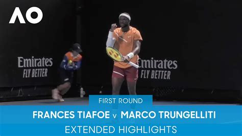 Frances Tiafoe V Marco Trungelliti Extended Highlights R