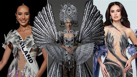 Miss Universe 2024 Candidates Wearing Filipino Creations PEP Ph