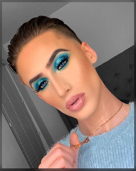 Butterfly Eyeshadow Blue Bright Eyeshadow Blending Eyeshadow