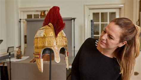 Staffordshire Hoard helmet - Museums + Heritage Advisor