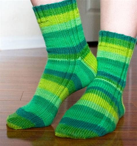 12 Sock Knitting Patterns For Beginners Using Circular Needles Ideal Me