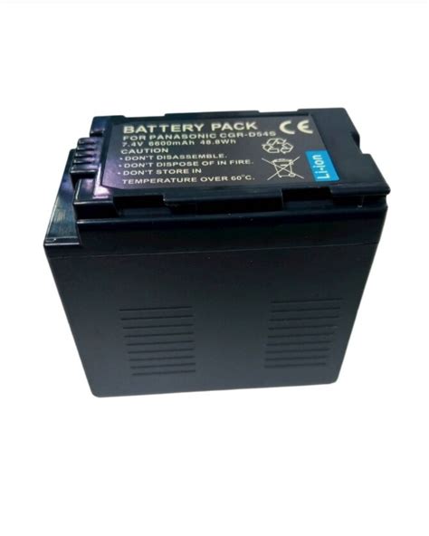 Panasonic Battery Vw Vbd29 Cga D54s Niyom Store 0036 Dd Electrics Thaipick