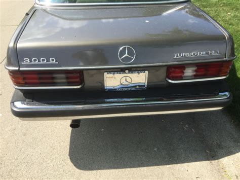 1985 Mercedes-Benz 300 Turbo Diesel for sale