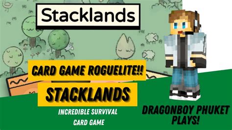 Fantastic Survival Card Game Roguelite Stacklands Youtube