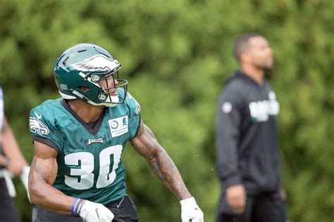 Can Undrafted Rb Corey Clement Catch On With The Eagles 215sport