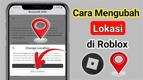 Cara Mengubah Negara Di Roblox Cara Mengubah Lokasi Roblox Jika Anda