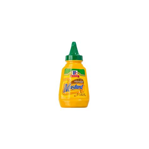 Mccormick Prepared Mustard 200g Idc Trading