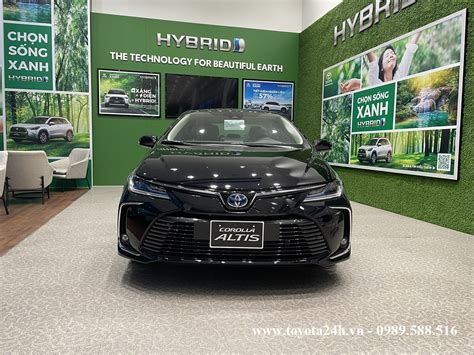 Toyota Corolla Altis 1 8 Hybrid 2022 Màu Đen Ánh Hình Ảnh Bảng Giá Xe