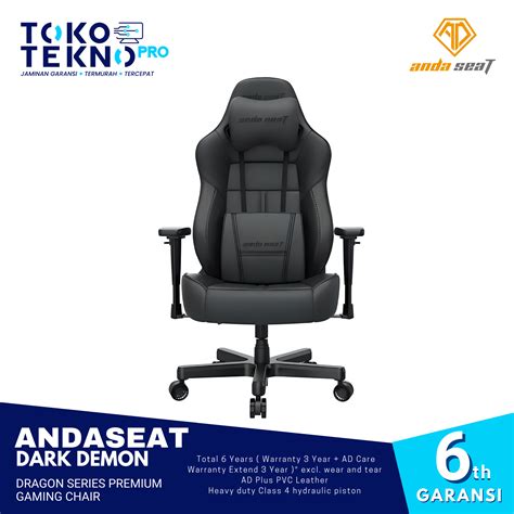 Andaseat Dark Demon Dragon Series Premium Gaming Chair - TOKOTEKNO