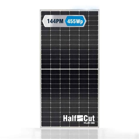 Pantec 455 Watt Monokristal Half Cut Güneş Paneli Solar 144 Hücre