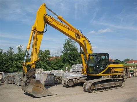 Excavator Pe Senile Jcb Js Tone De Vanzare Excavatoare Second