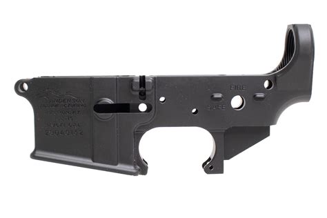 Anderson Manufacturing Am 15 Multi Cal Stripped Lower Receiver With Punisher Logo Blemished