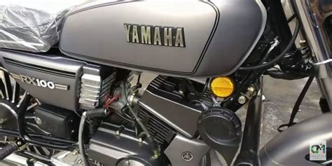 This Restored Yamaha Rx100 Is For The True Enthusiast Of The Icon